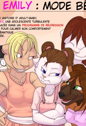 Emily en Mode Bébé - FULL COMIC -