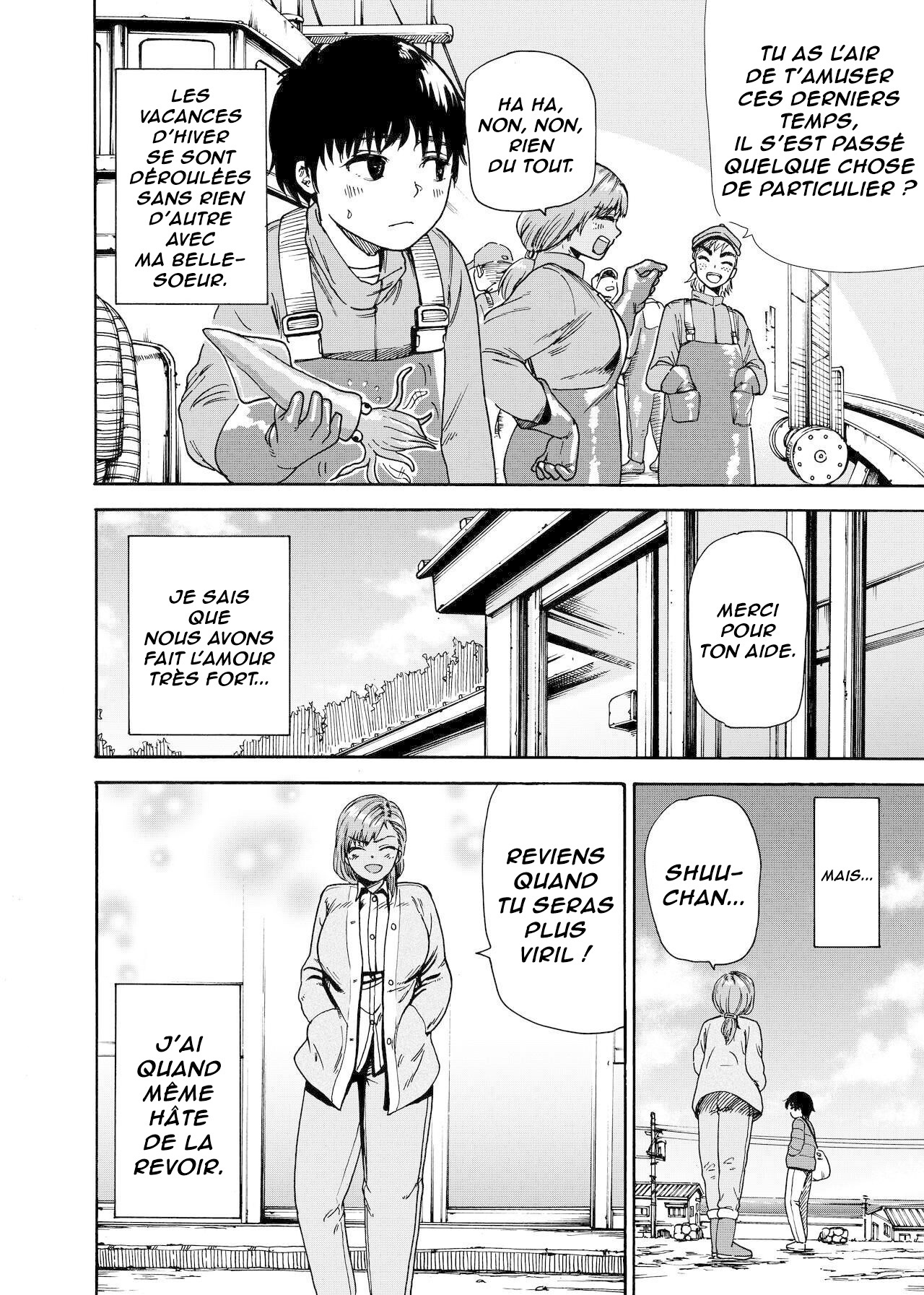 Watashi de Sukkiri Sasechaina Hatsukoi Aite ni Tsurareru Ore  Je suis séduit par mon premier amour numero d'image 29