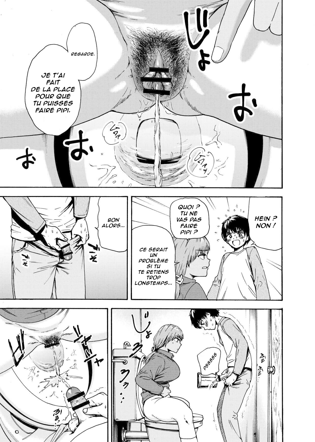 Watashi de Sukkiri Sasechaina Hatsukoi Aite ni Tsurareru Ore  Je suis séduit par mon premier amour numero d'image 7