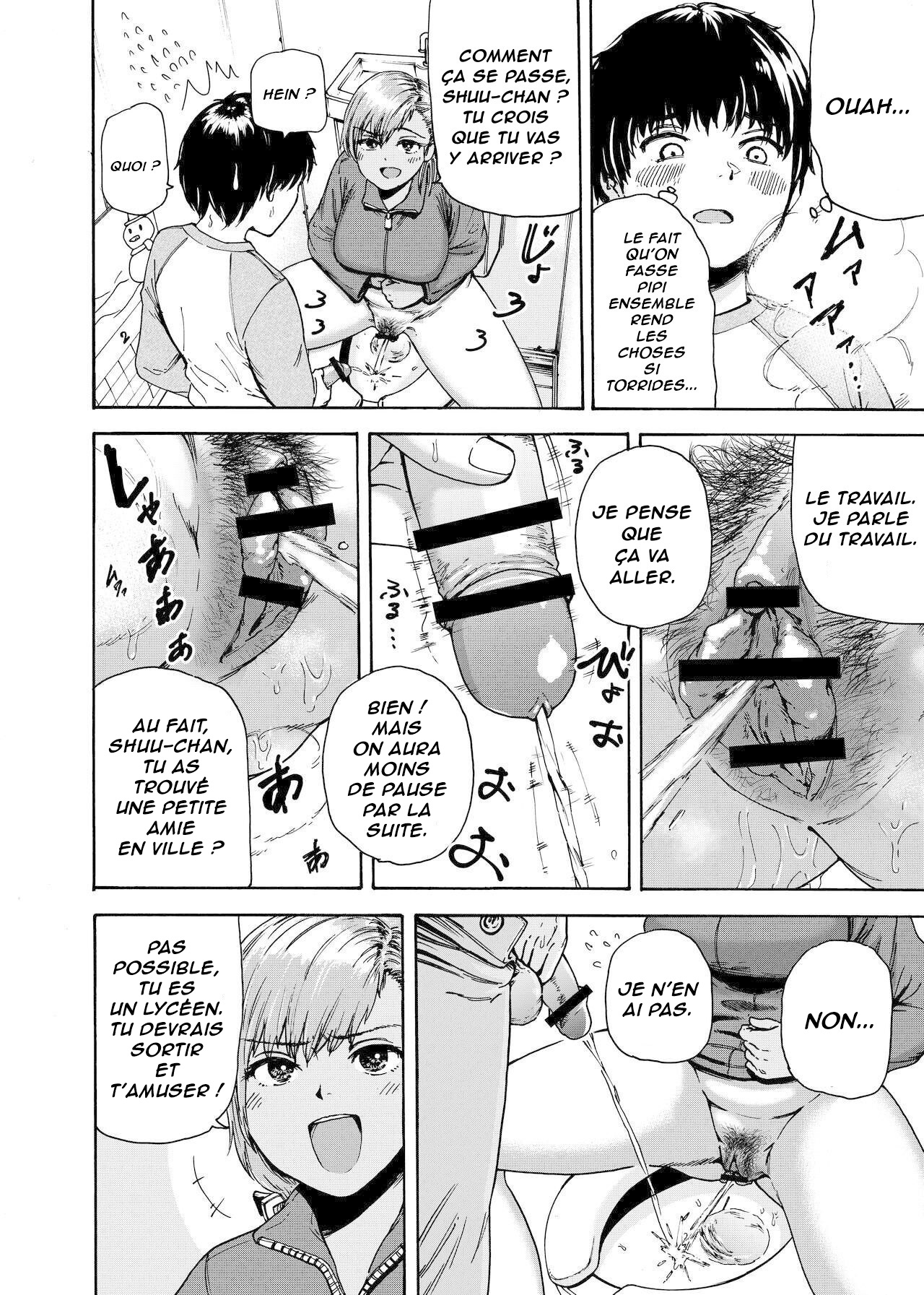 Watashi de Sukkiri Sasechaina Hatsukoi Aite ni Tsurareru Ore  Je suis séduit par mon premier amour numero d'image 8