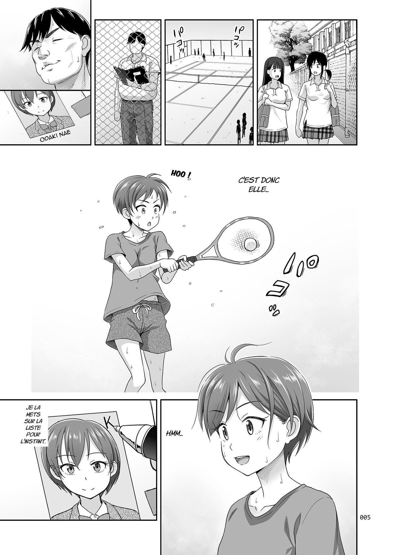 Seishidouin no Oshigoto 3 Mushiatsui Taiiku Souko de Iron na Renshuu o Shitemitara Asedaku ni Natta Après Tous Ces Exercices Dans la Salle de Stockage Surchauffée, Nous étions Trempés De Sueur. numero d'image 3
