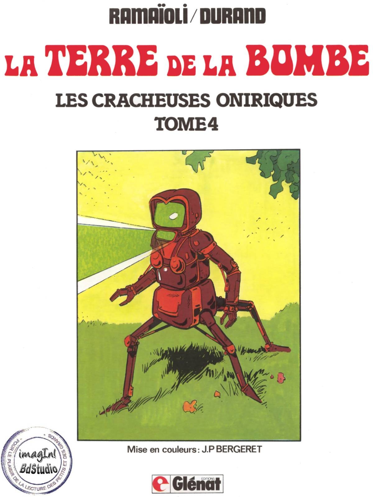 The World of the Bomb T4  / La Terre de la Bombe T4 numero d'image 1