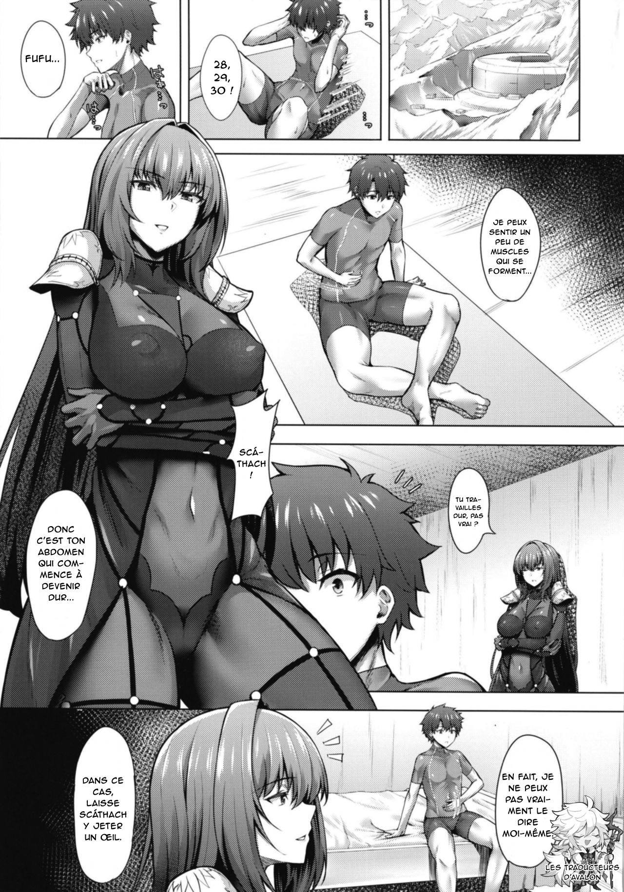 Scathach Shishou wa Katai Yari ga Osuki numero d'image 4