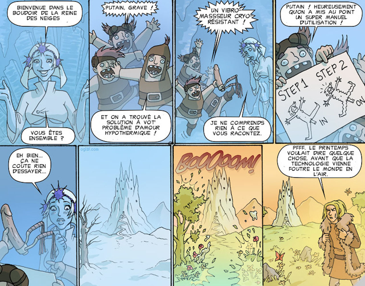 Oglaf - Volume 4 numero d'image 17