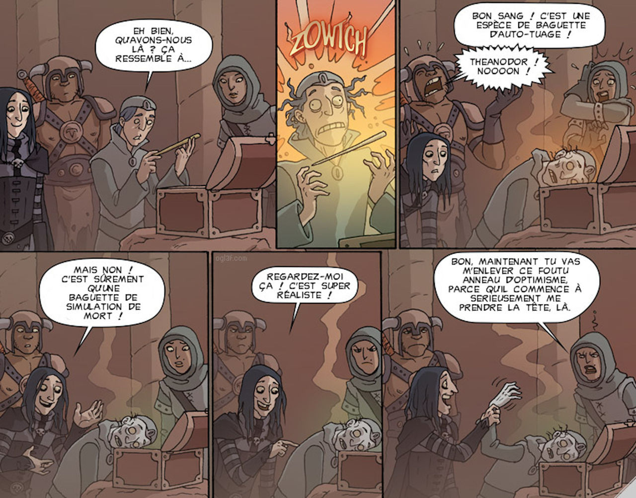 Oglaf - Volume 4 numero d'image 19