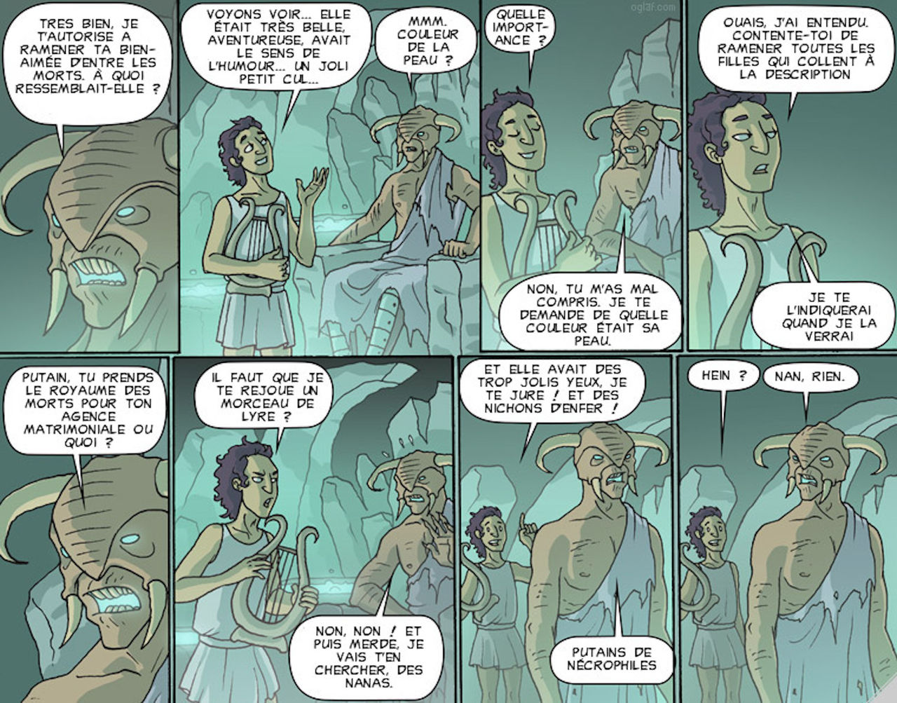 Oglaf - Volume 4 numero d'image 3