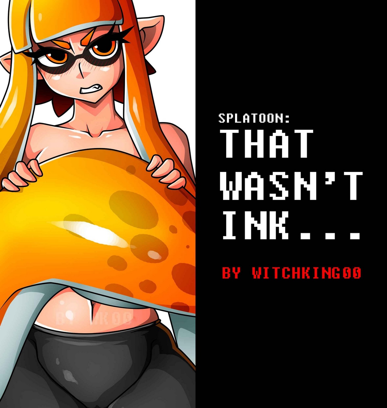 Splatoon - That Wasnt Ink