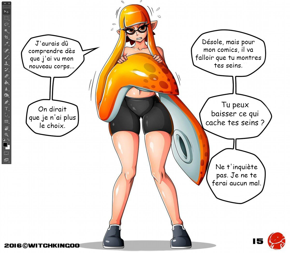 Splatoon - That Wasnt Ink numero d'image 15