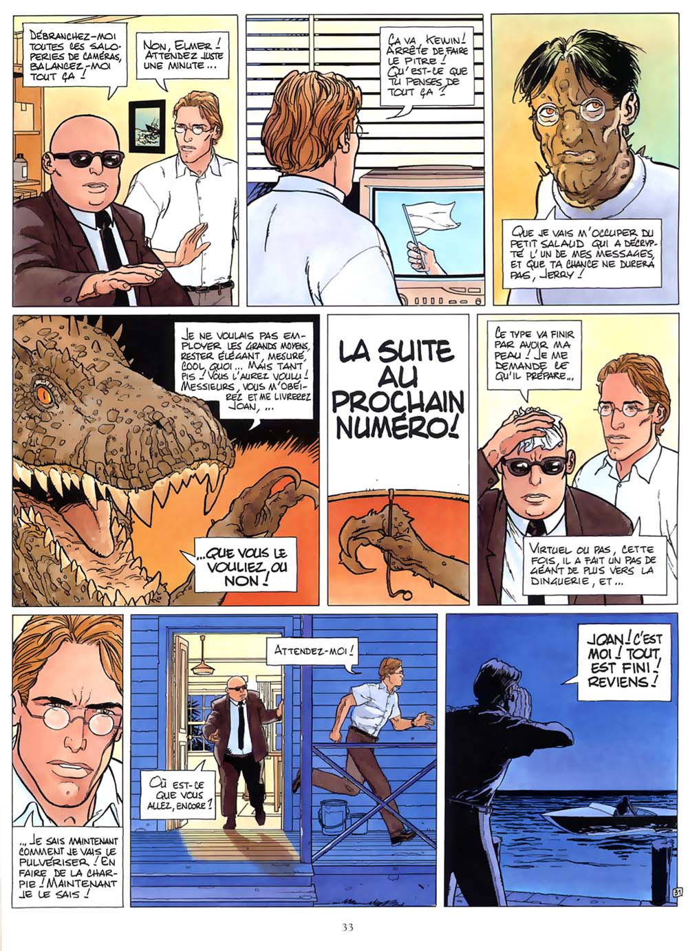 Le Cybertueur - T03- Meurtres En Reseau numero d'image 32