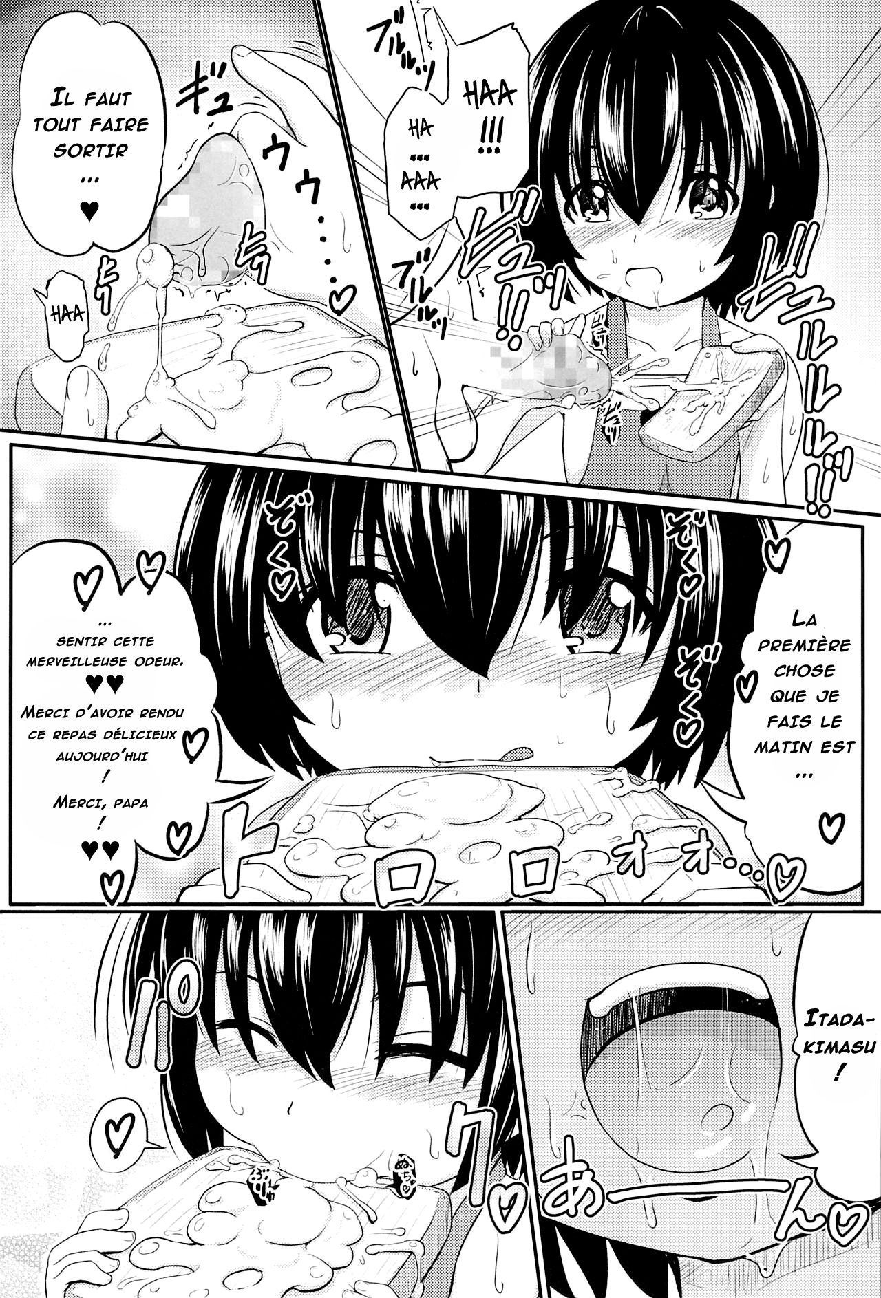 Shougakusei Bitch wa Saikou daze! Shiina Rizumu-chan-chi no Shokuiku Jijou numero d'image 4