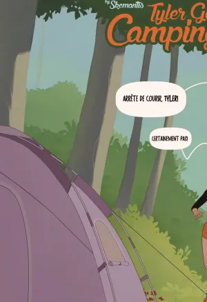 Tyler goes camping part.2