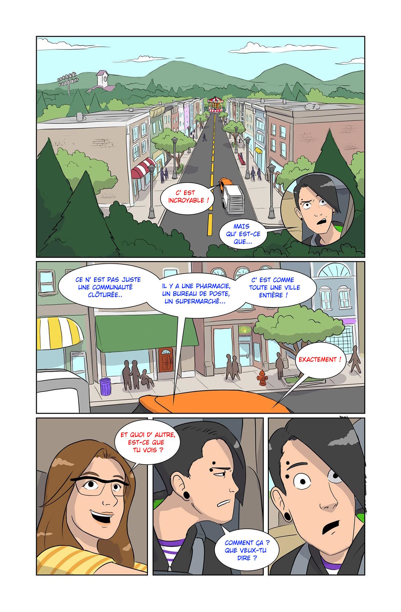 Artiste -  Little Valley - Bienvenue à la Maison - FULL COMIC numero d'image 9