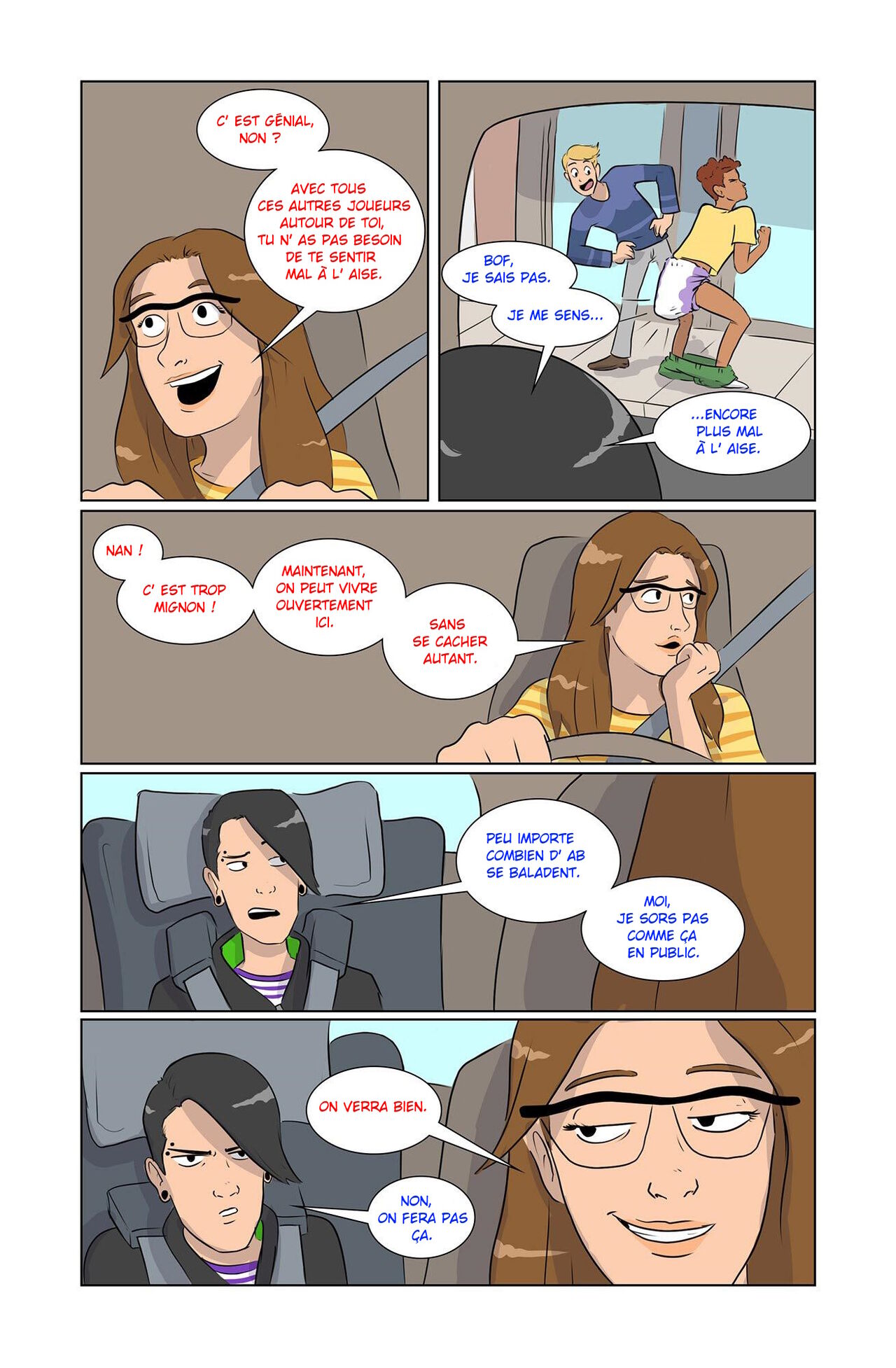 Artiste -  Little Valley - Bienvenue à la Maison - FULL COMIC numero d'image 11