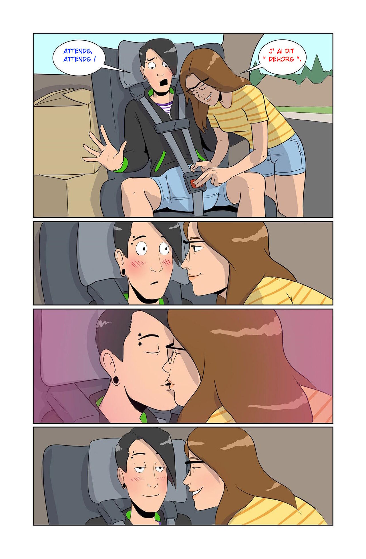 Artiste -  Little Valley - Bienvenue à la Maison - FULL COMIC numero d'image 14