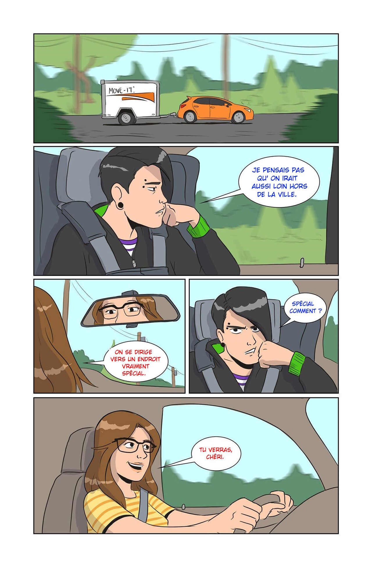 Artiste -  Little Valley - Bienvenue à la Maison - FULL COMIC numero d'image 1