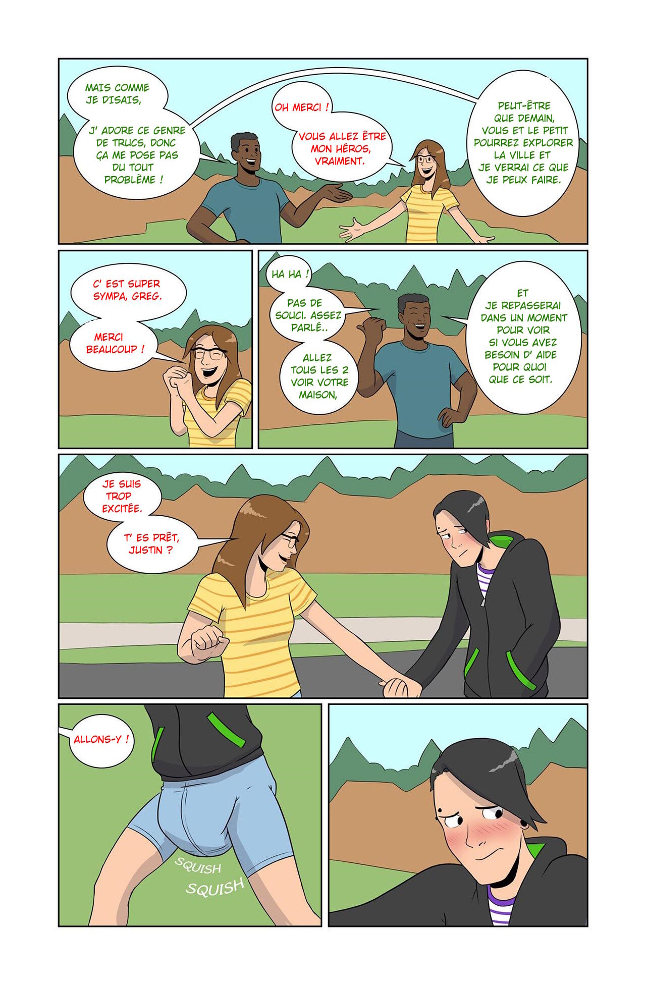 Artiste -  Little Valley - Bienvenue à la Maison - FULL COMIC numero d'image 21