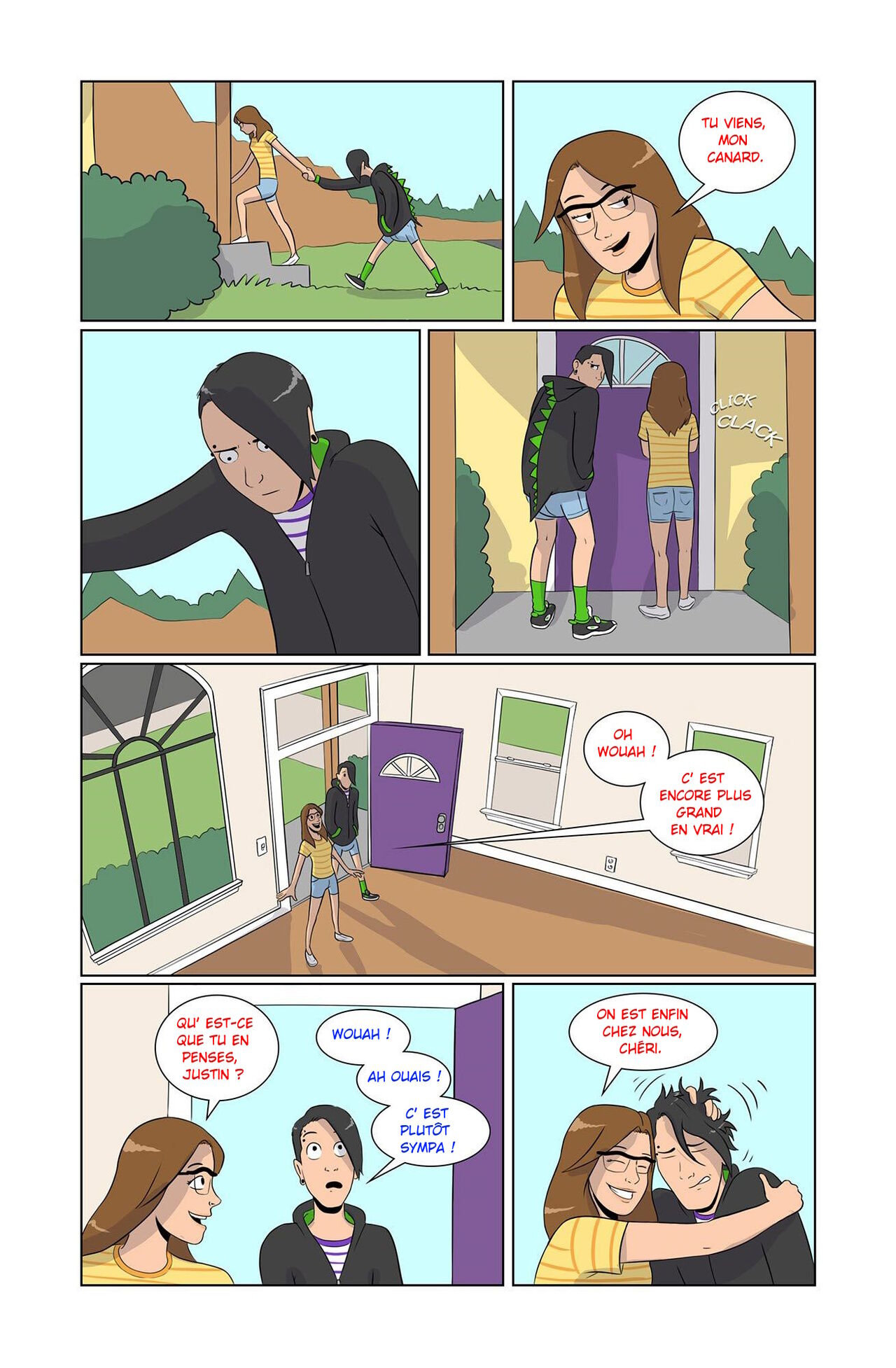 Artiste -  Little Valley - Bienvenue à la Maison - FULL COMIC numero d'image 22