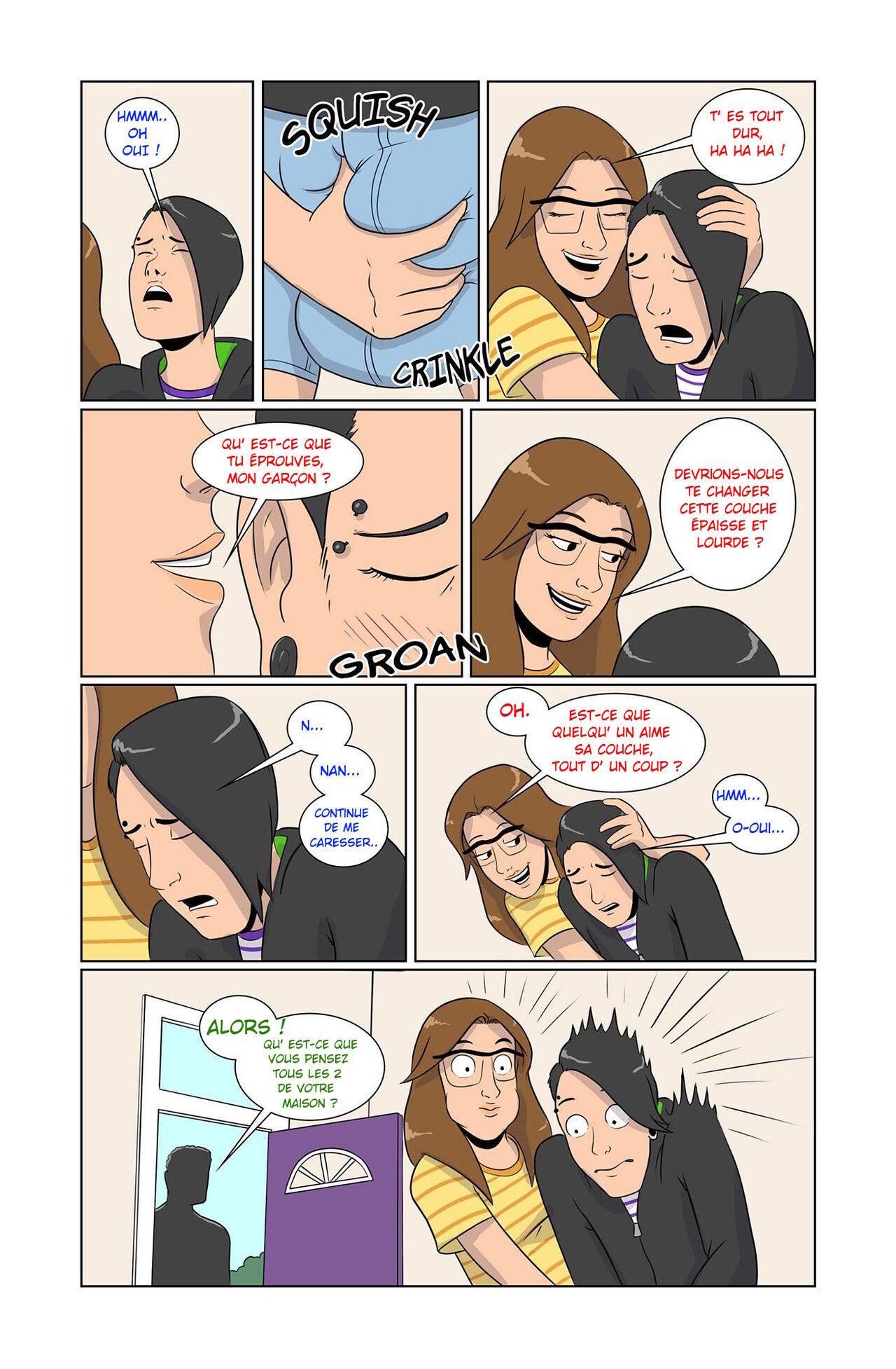 Artiste -  Little Valley - Bienvenue à la Maison - FULL COMIC numero d'image 26