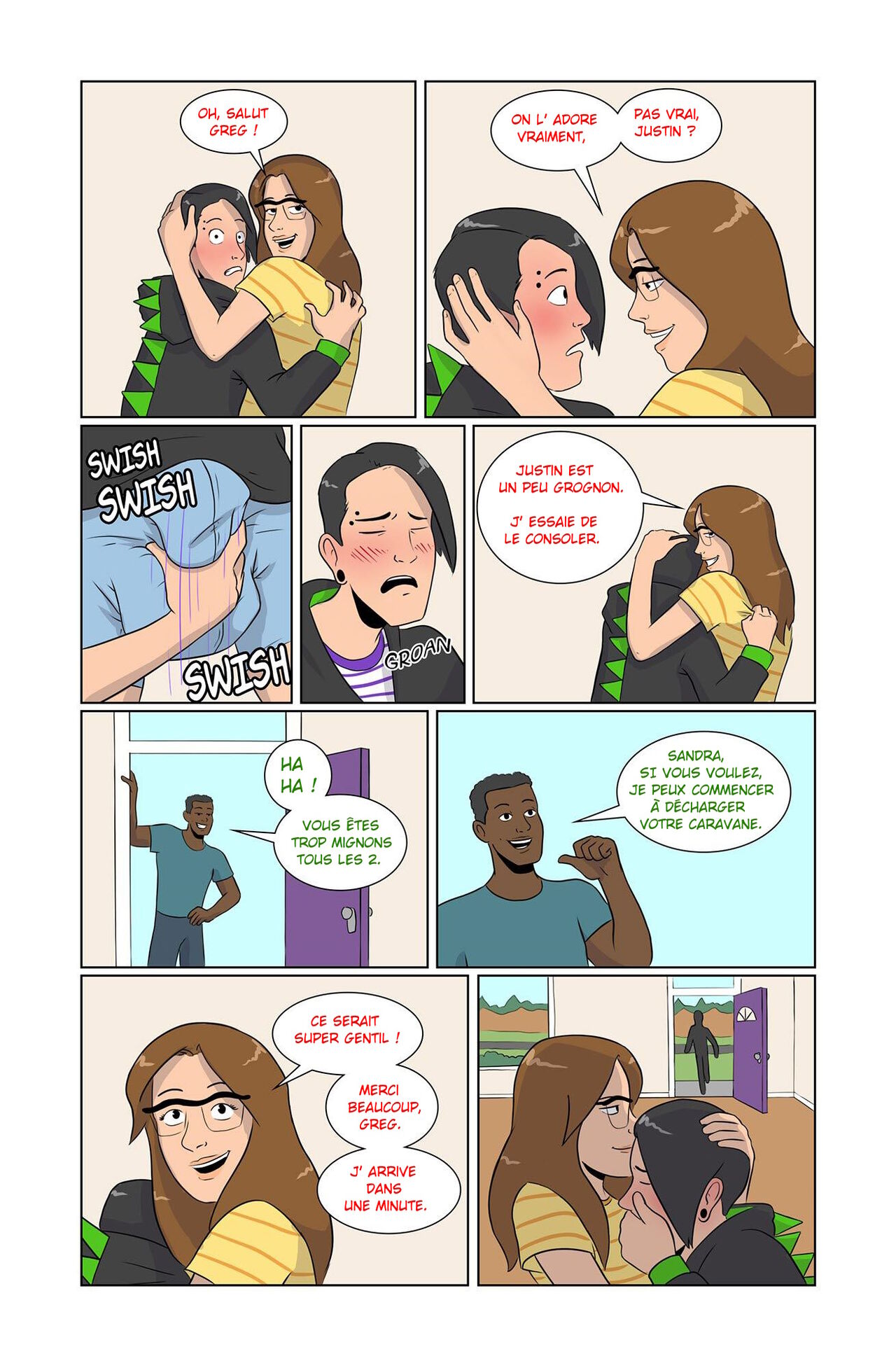 Artiste -  Little Valley - Bienvenue à la Maison - FULL COMIC numero d'image 27