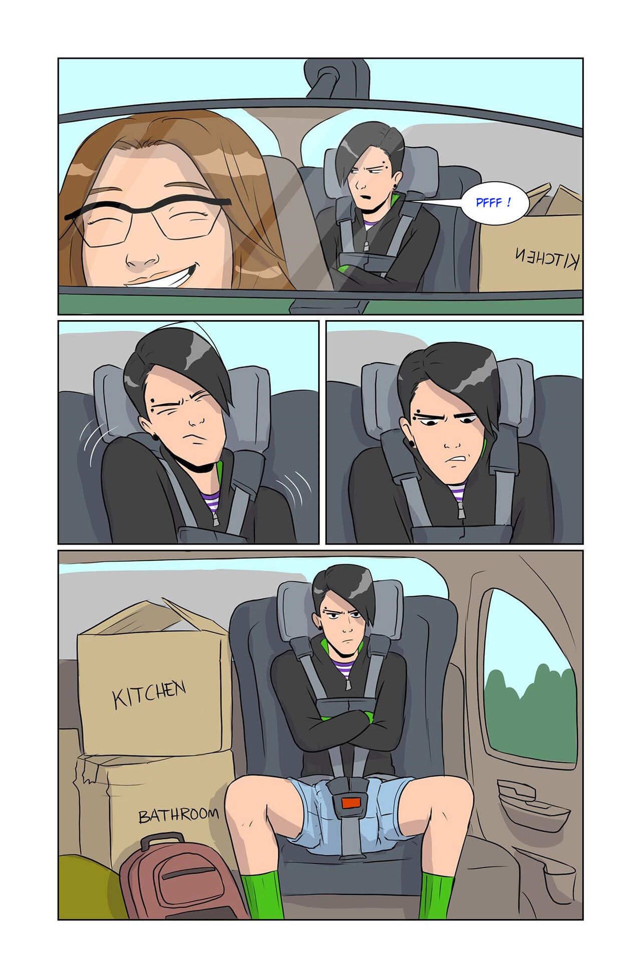 Artiste -  Little Valley - Bienvenue à la Maison - FULL COMIC numero d'image 2