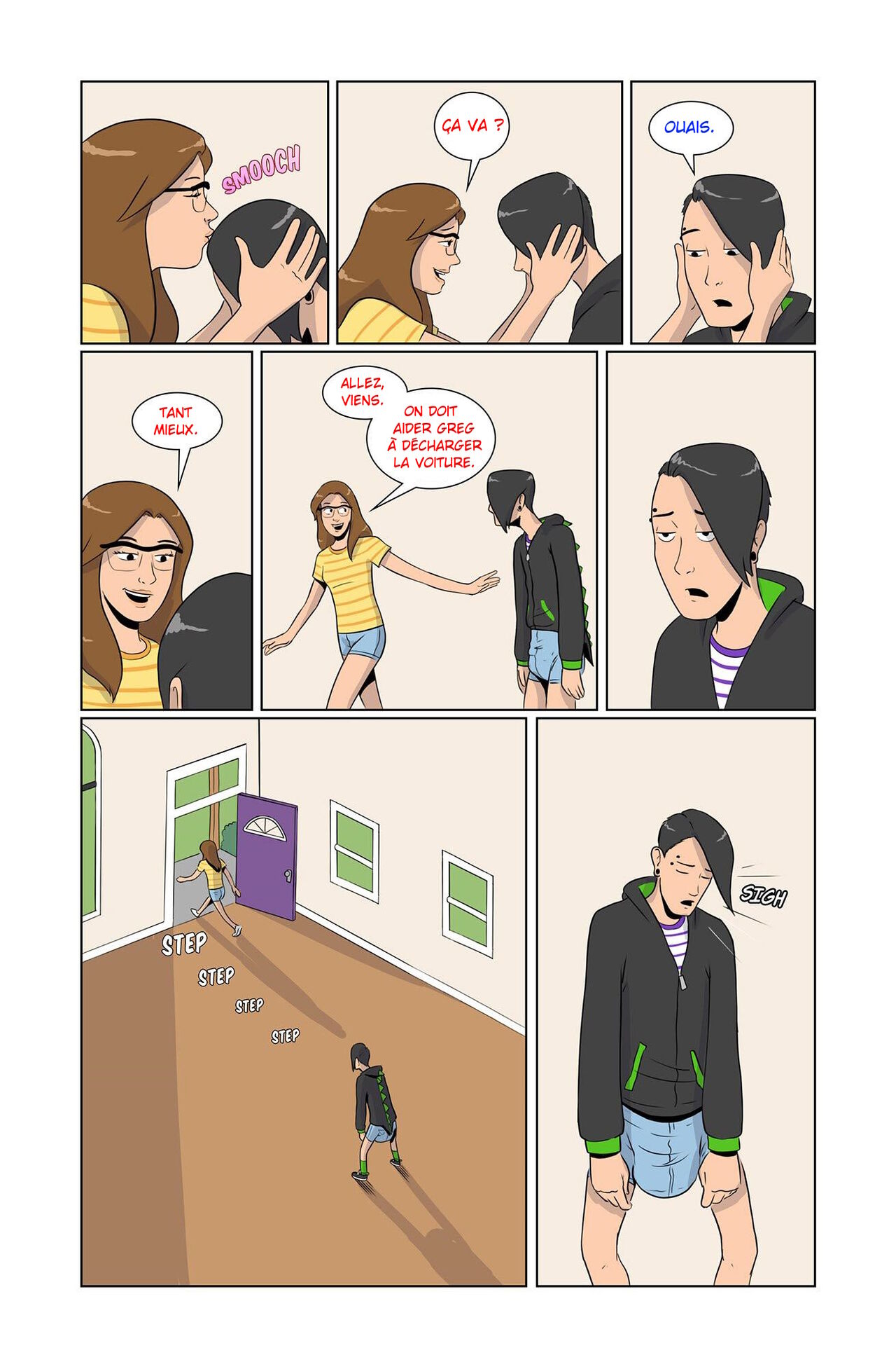 Artiste -  Little Valley - Bienvenue à la Maison - FULL COMIC numero d'image 29