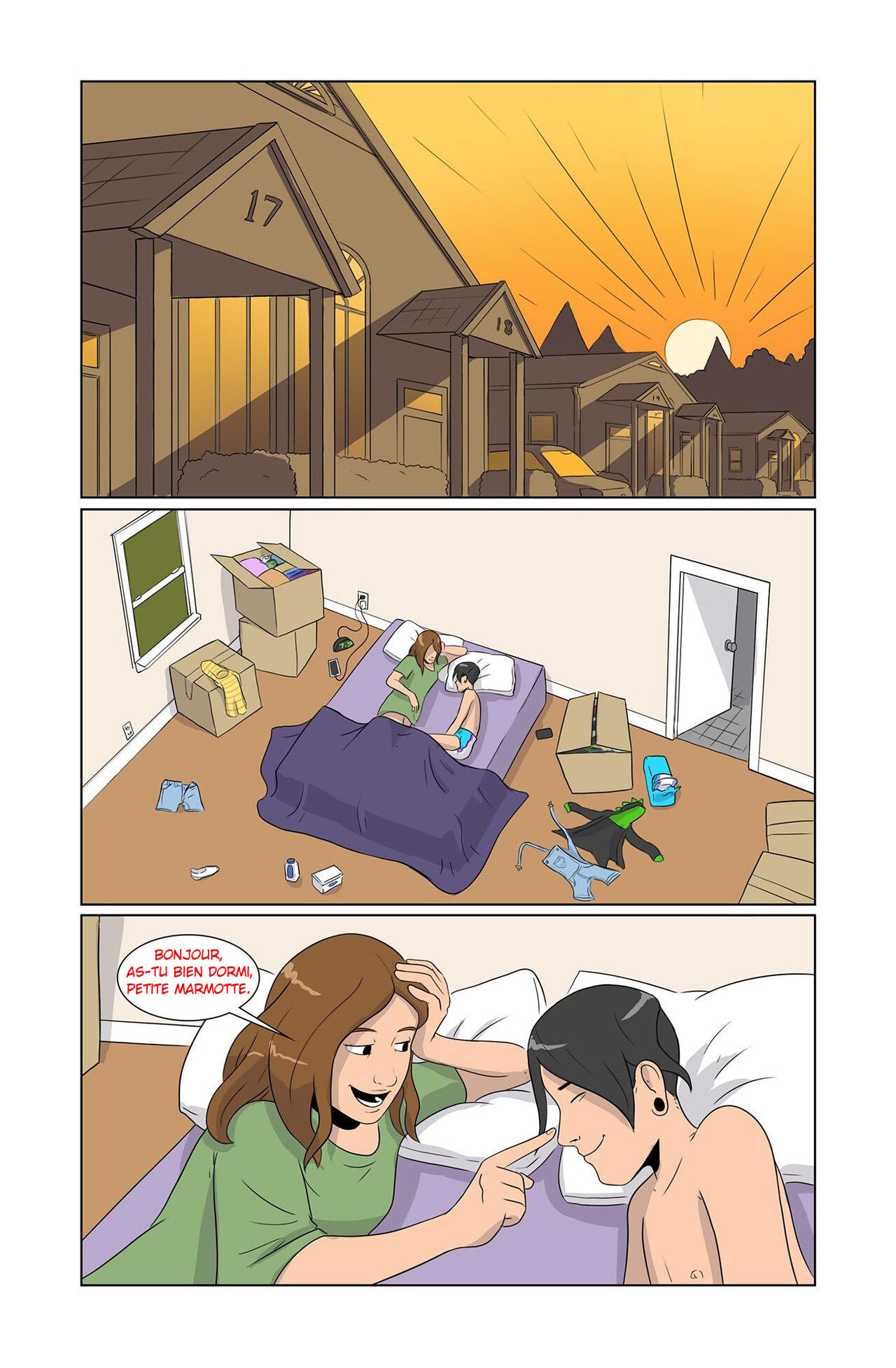 Artiste -  Little Valley - Bienvenue à la Maison - FULL COMIC numero d'image 31