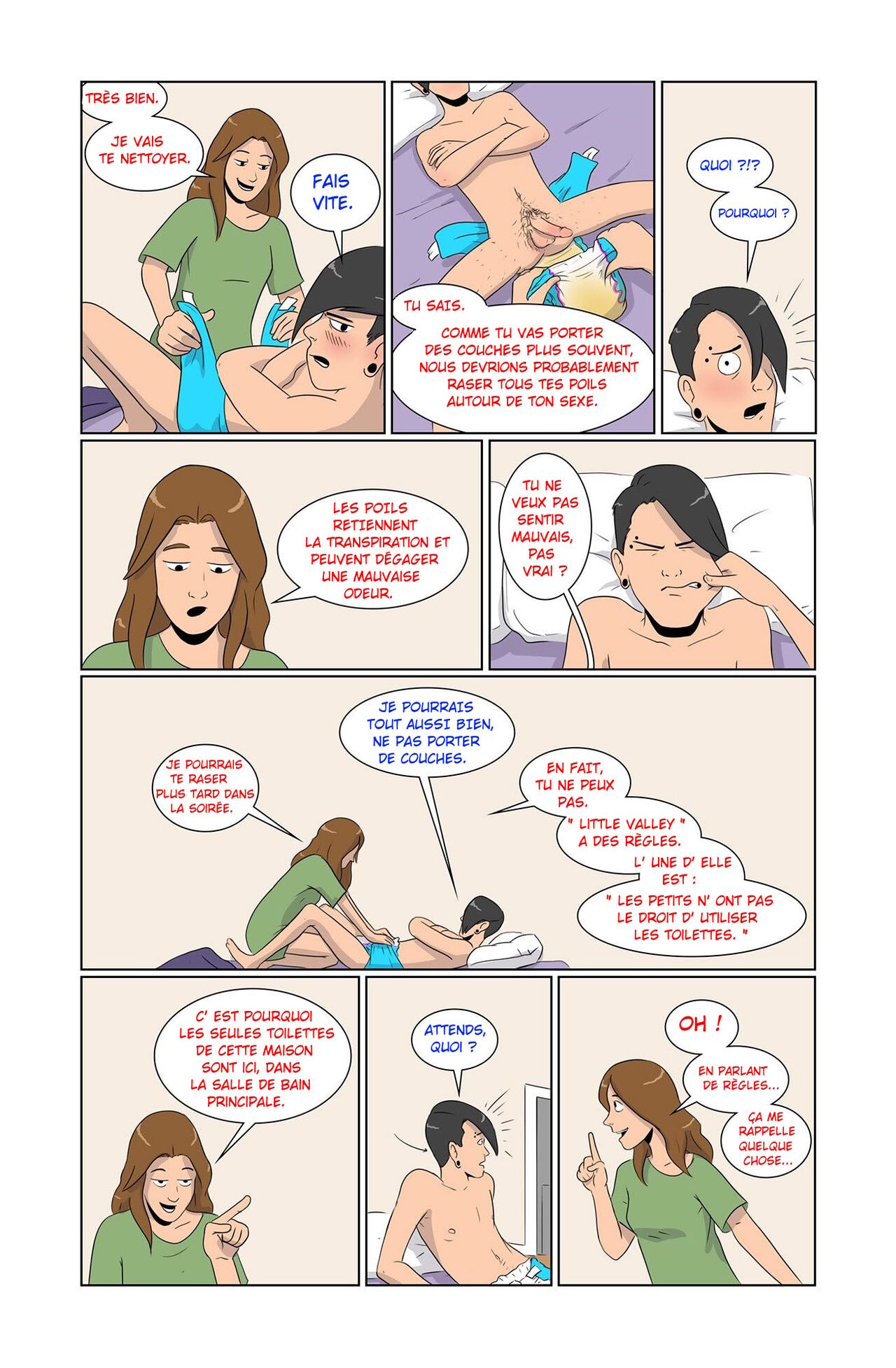 Artiste -  Little Valley - Bienvenue à la Maison - FULL COMIC numero d'image 33