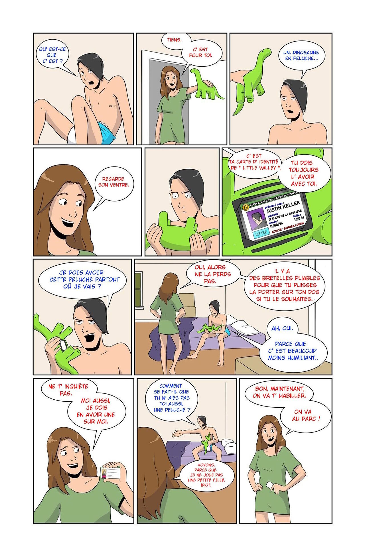 Artiste -  Little Valley - Bienvenue à la Maison - FULL COMIC numero d'image 34