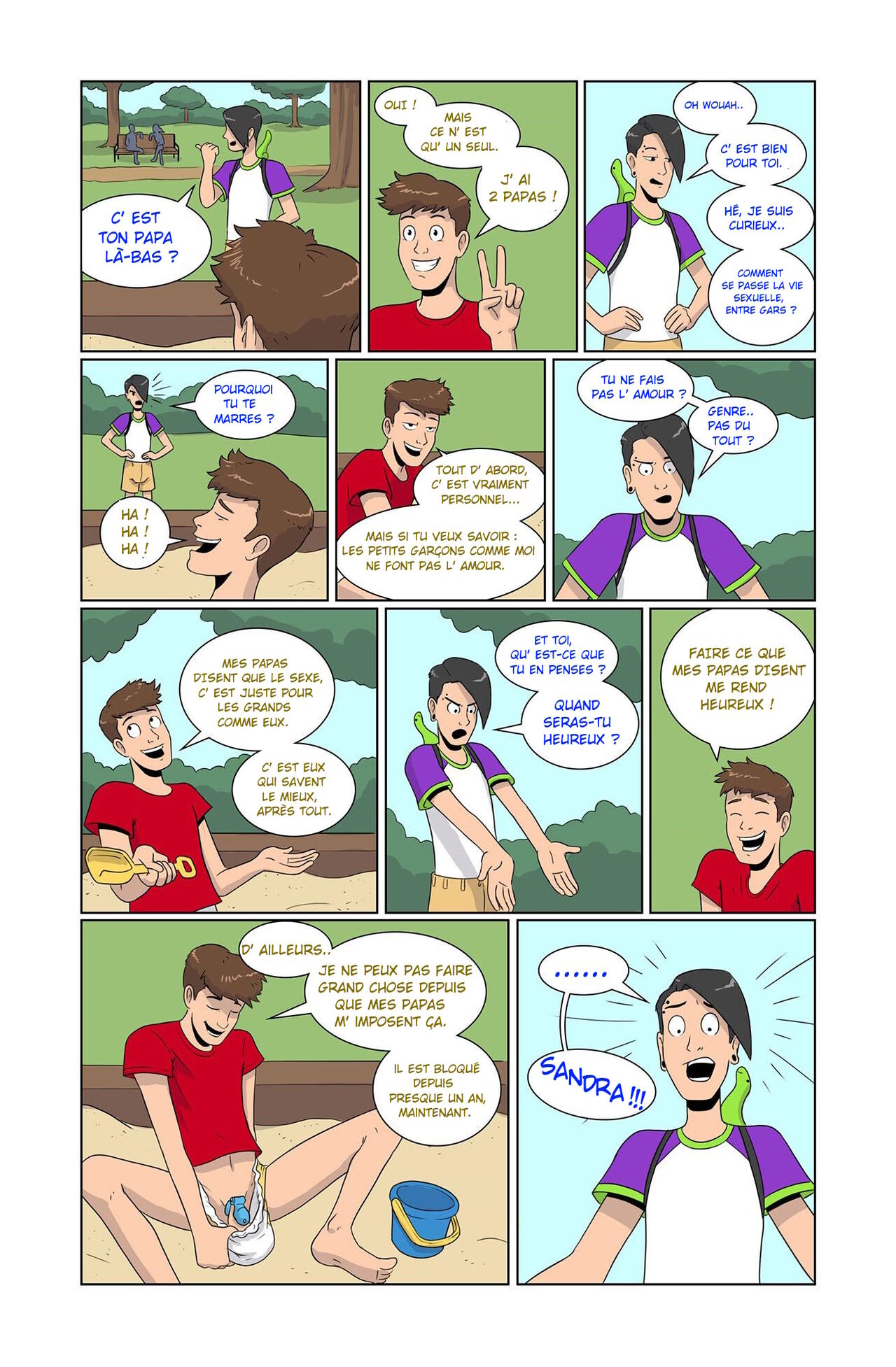 Artiste -  Little Valley - Bienvenue à la Maison - FULL COMIC numero d'image 38