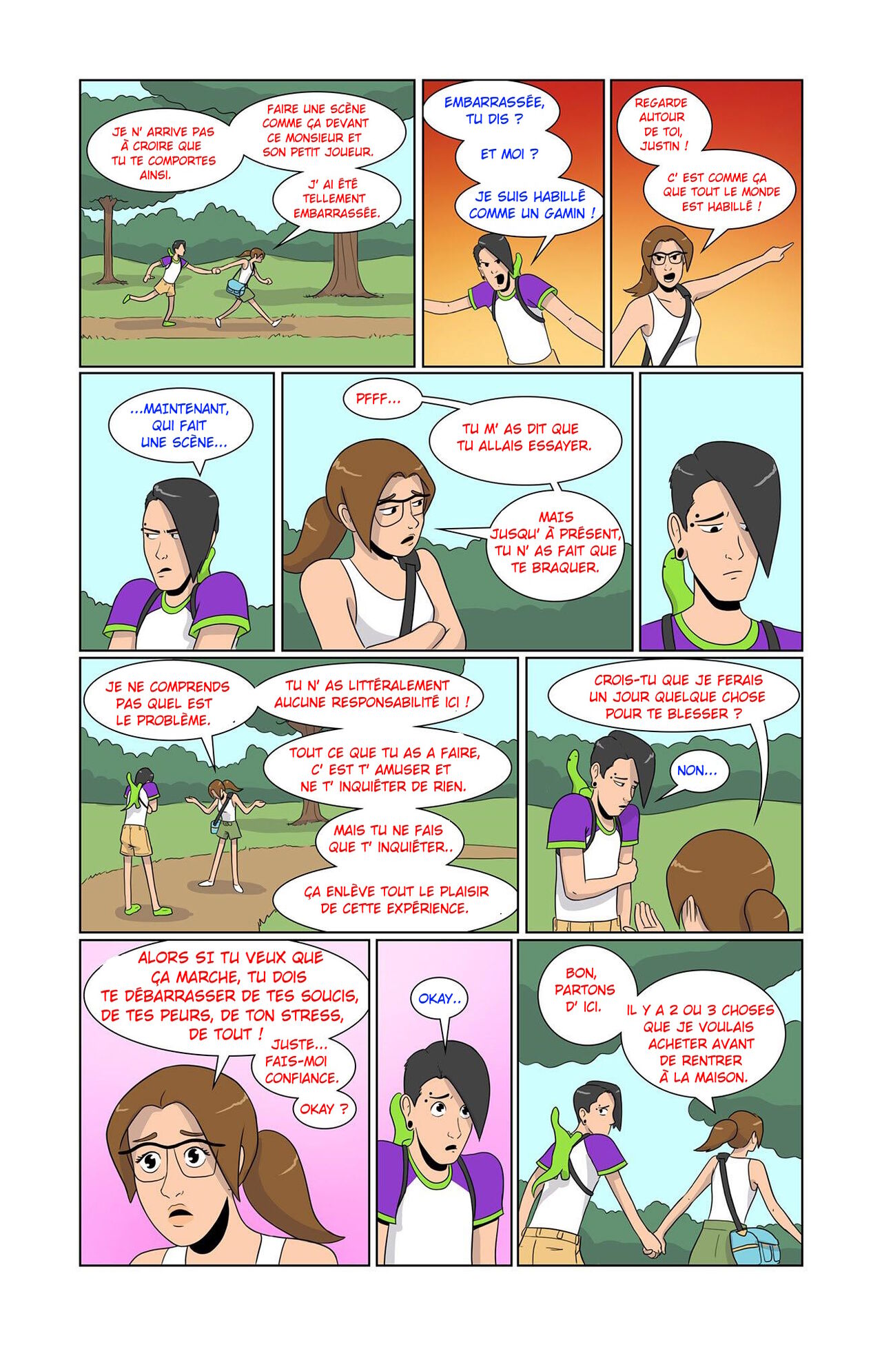 Artiste -  Little Valley - Bienvenue à la Maison - FULL COMIC numero d'image 39