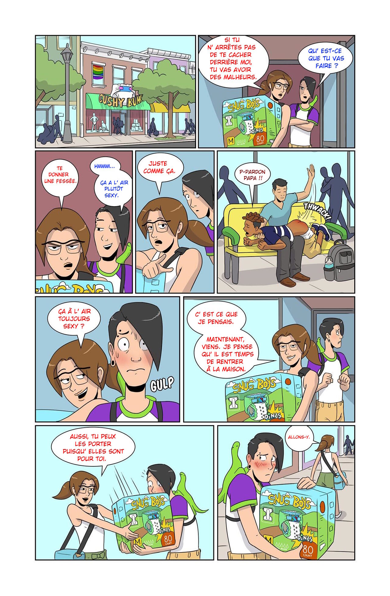 Artiste -  Little Valley - Bienvenue à la Maison - FULL COMIC numero d'image 40