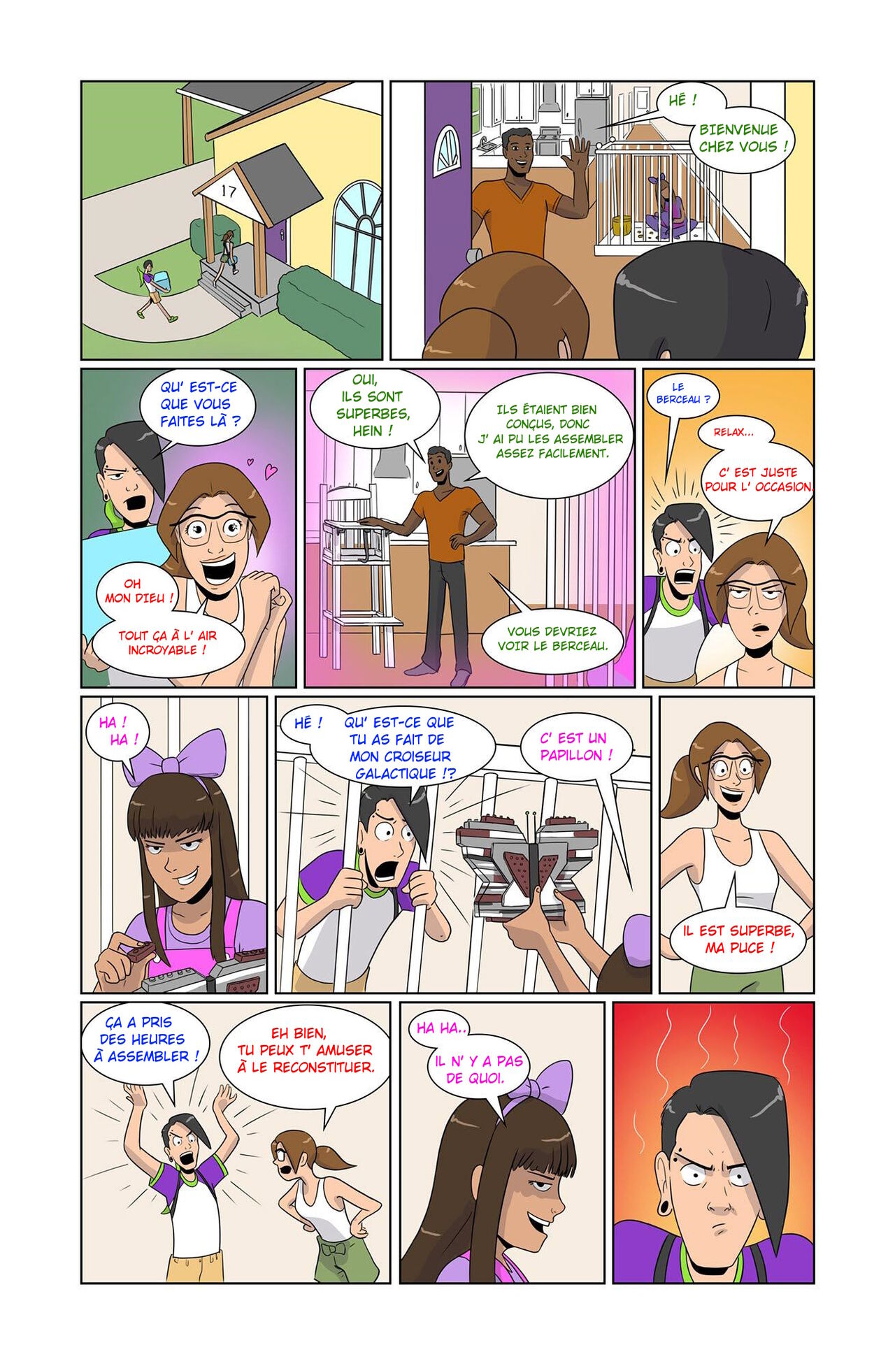 Artiste -  Little Valley - Bienvenue à la Maison - FULL COMIC numero d'image 41