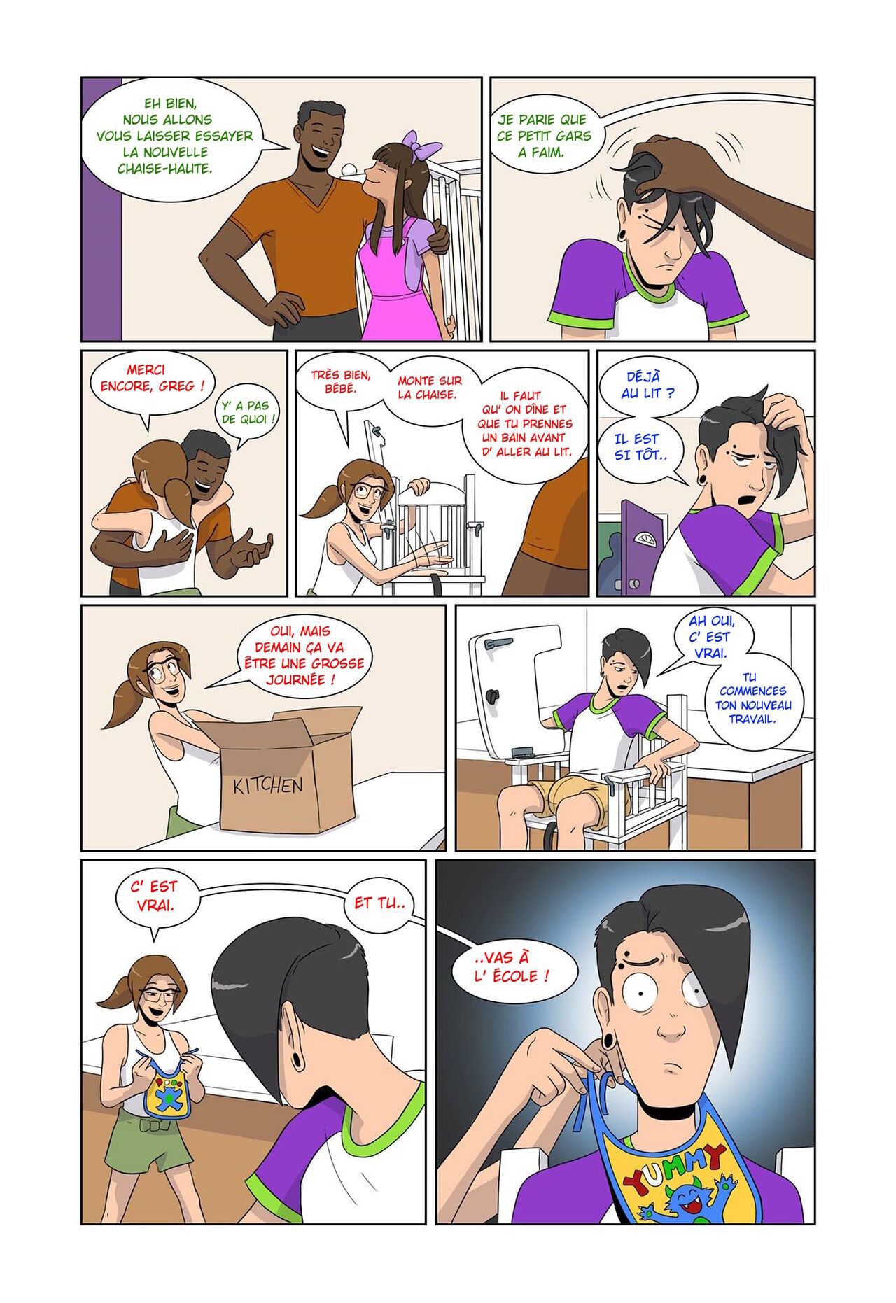 Artiste -  Little Valley - Bienvenue à la Maison - FULL COMIC numero d'image 42