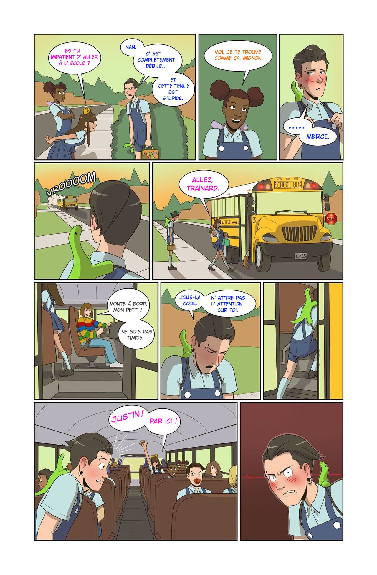 Artiste -  Little Valley - Bienvenue à la Maison - FULL COMIC numero d'image 44