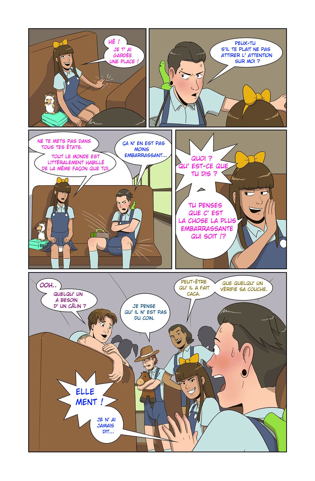 Artiste -  Little Valley - Bienvenue à la Maison - FULL COMIC numero d'image 45