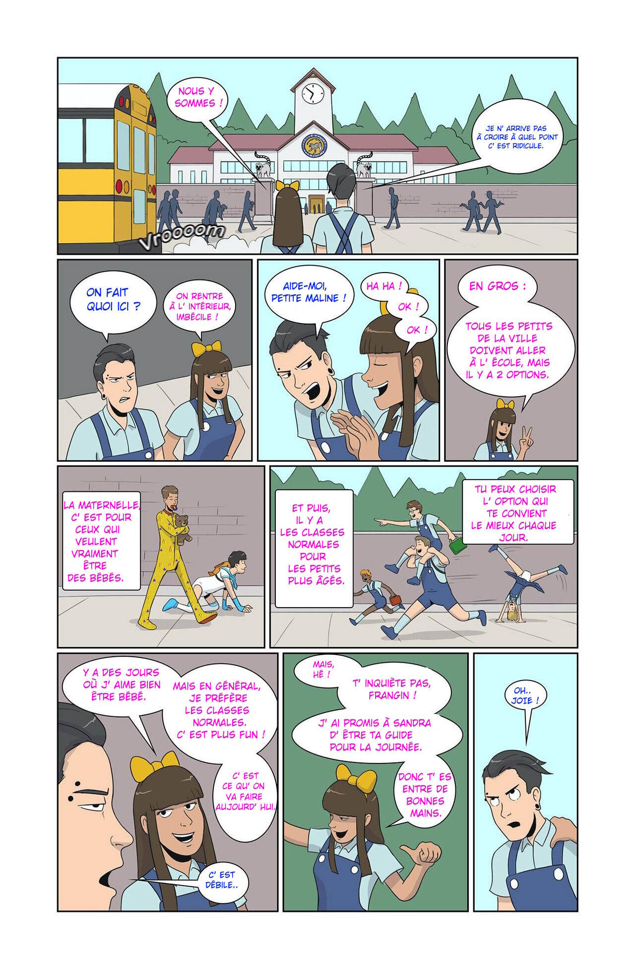 Artiste -  Little Valley - Bienvenue à la Maison - FULL COMIC numero d'image 46