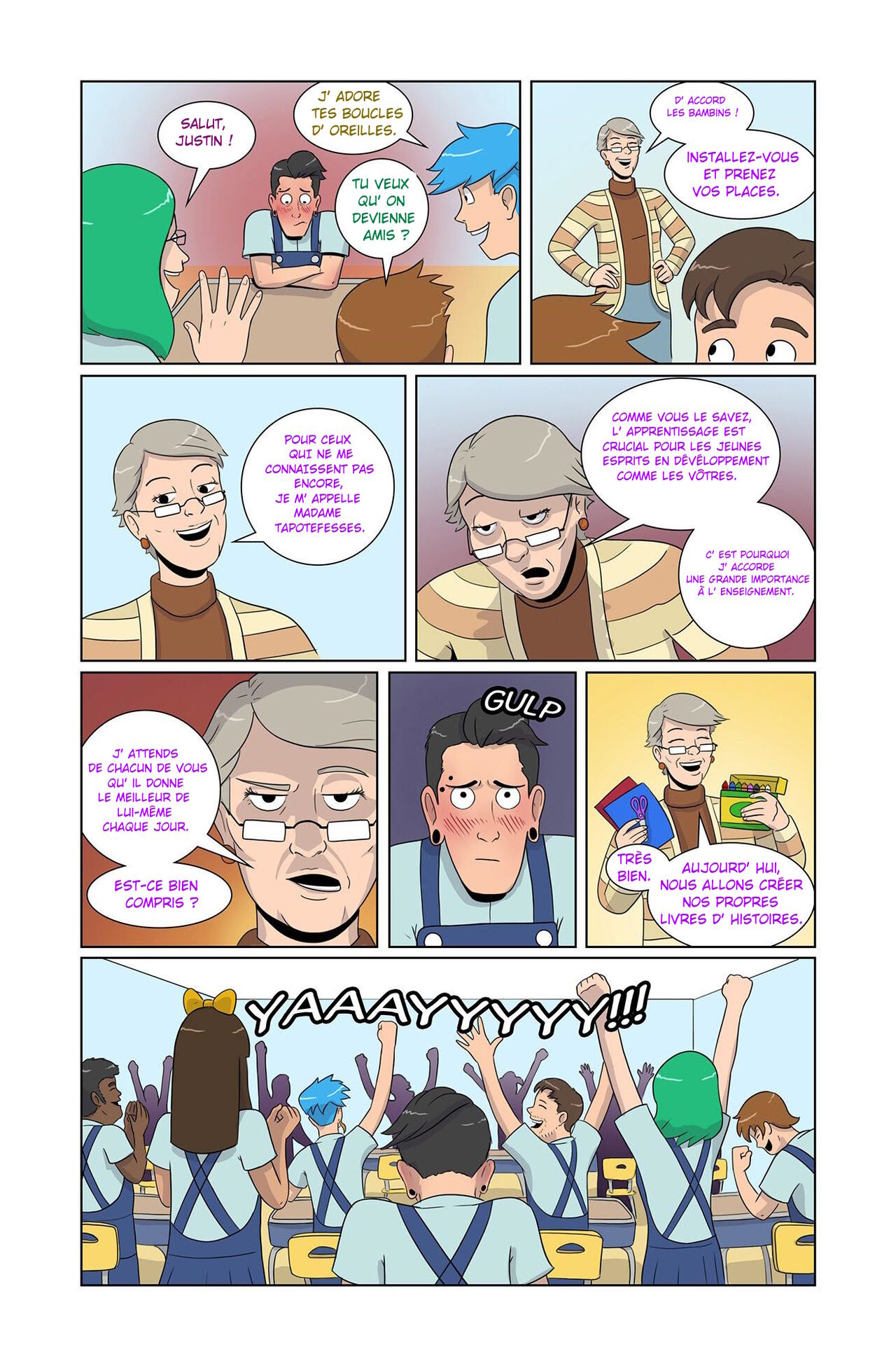 Artiste -  Little Valley - Bienvenue à la Maison - FULL COMIC numero d'image 48