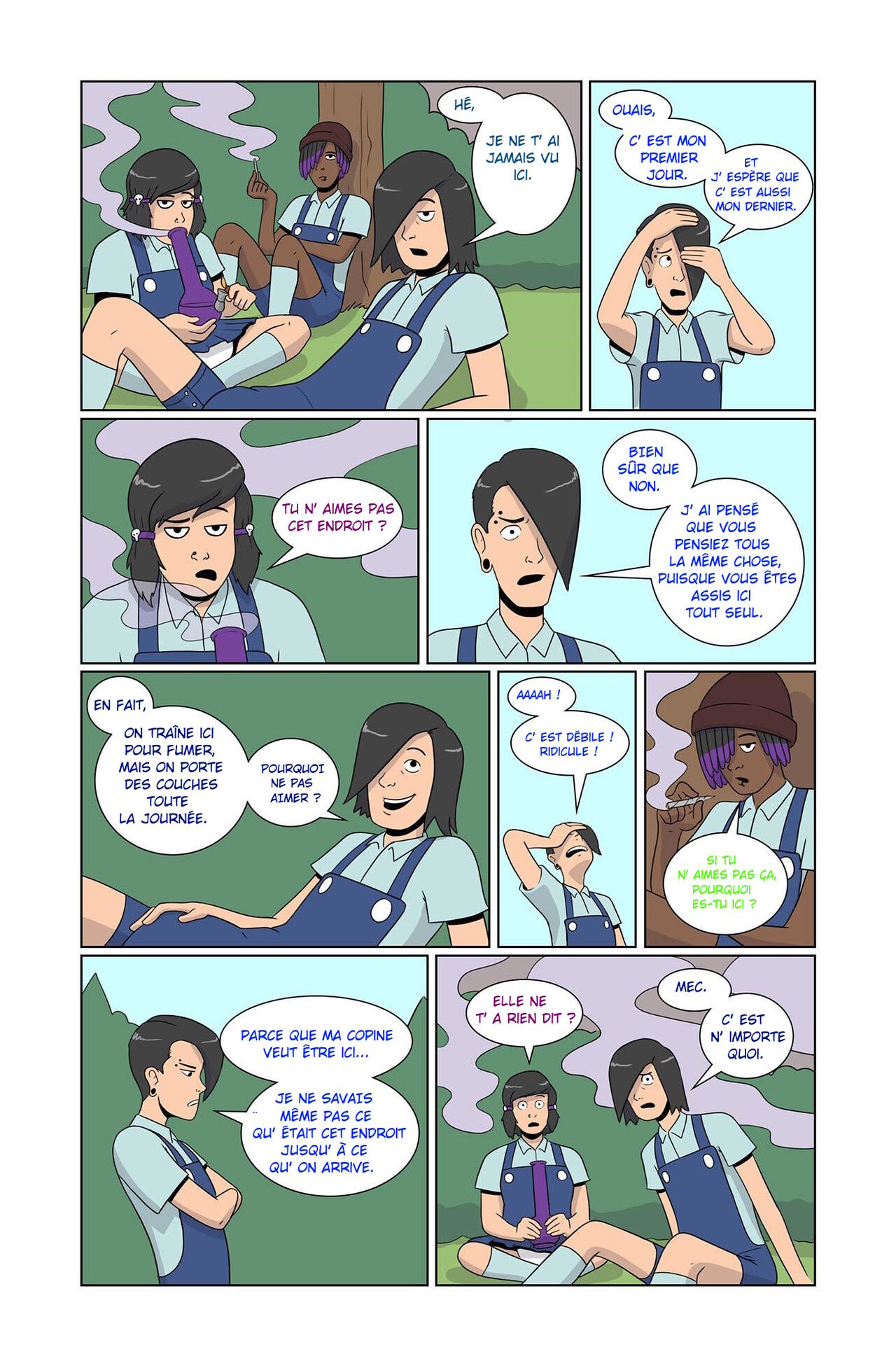 Artiste -  Little Valley - Bienvenue à la Maison - FULL COMIC numero d'image 51