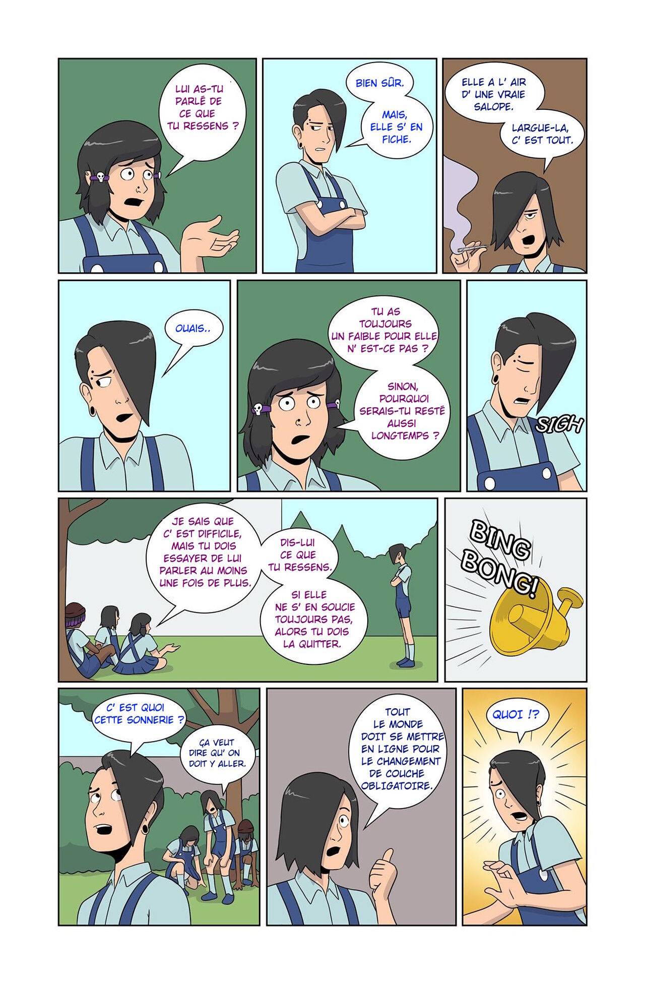 Artiste -  Little Valley - Bienvenue à la Maison - FULL COMIC numero d'image 52