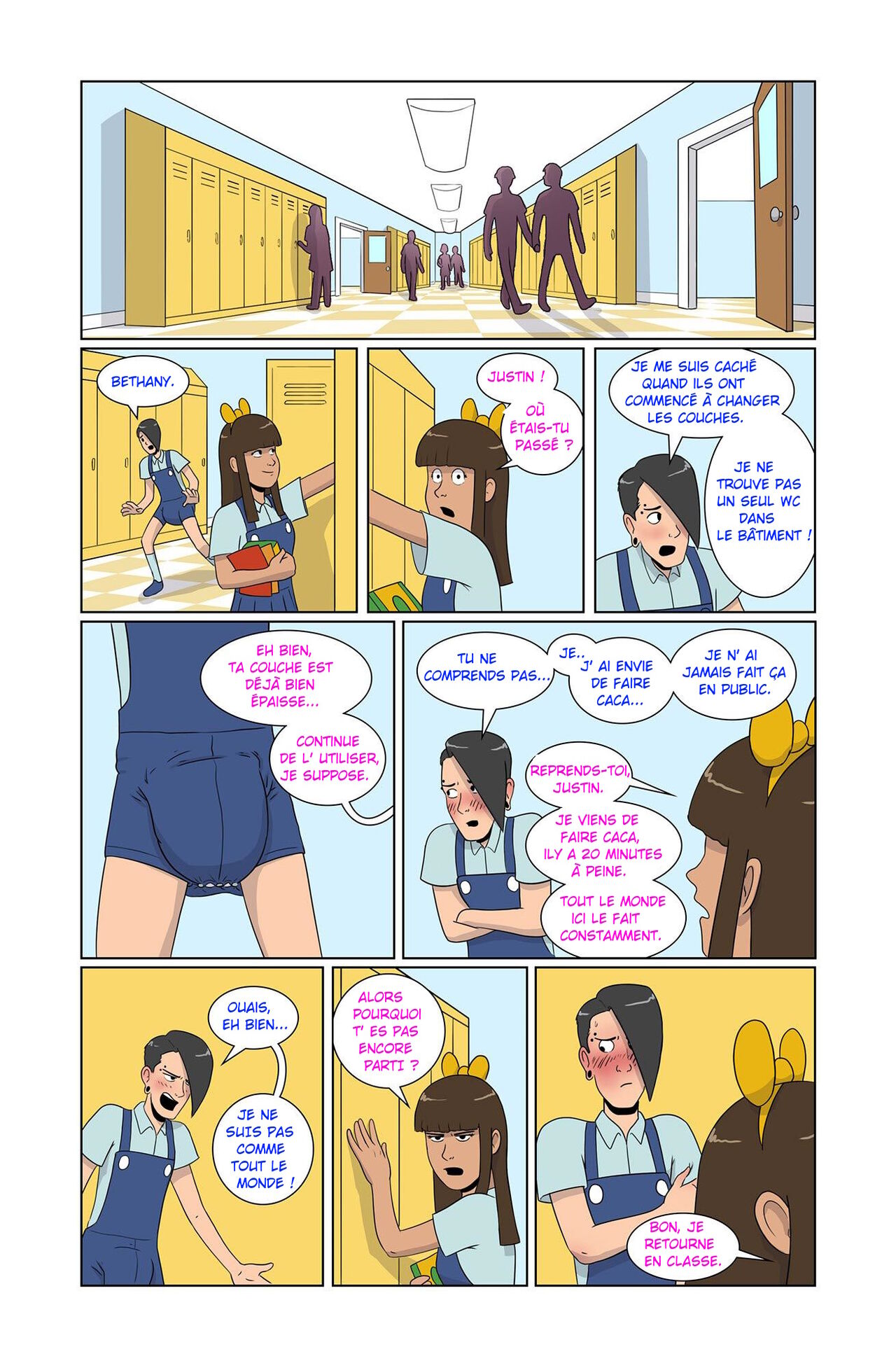 Artiste -  Little Valley - Bienvenue à la Maison - FULL COMIC numero d'image 54