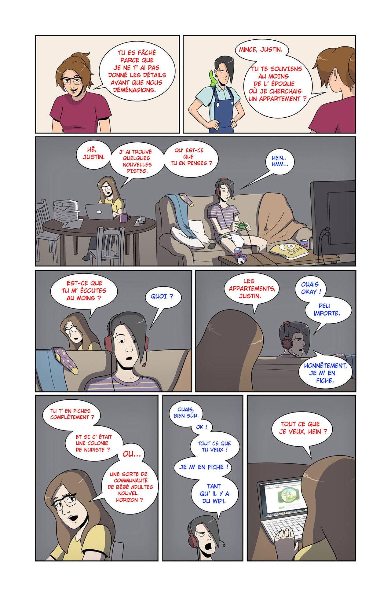 Artiste -  Little Valley - Bienvenue à la Maison - FULL COMIC numero d'image 64