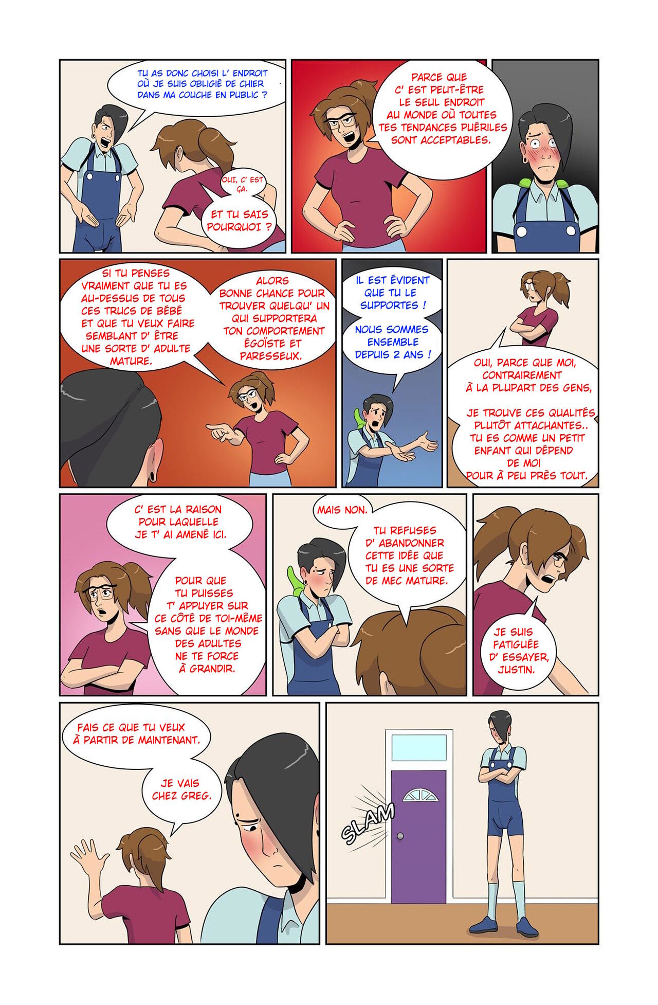 Artiste -  Little Valley - Bienvenue à la Maison - FULL COMIC numero d'image 65