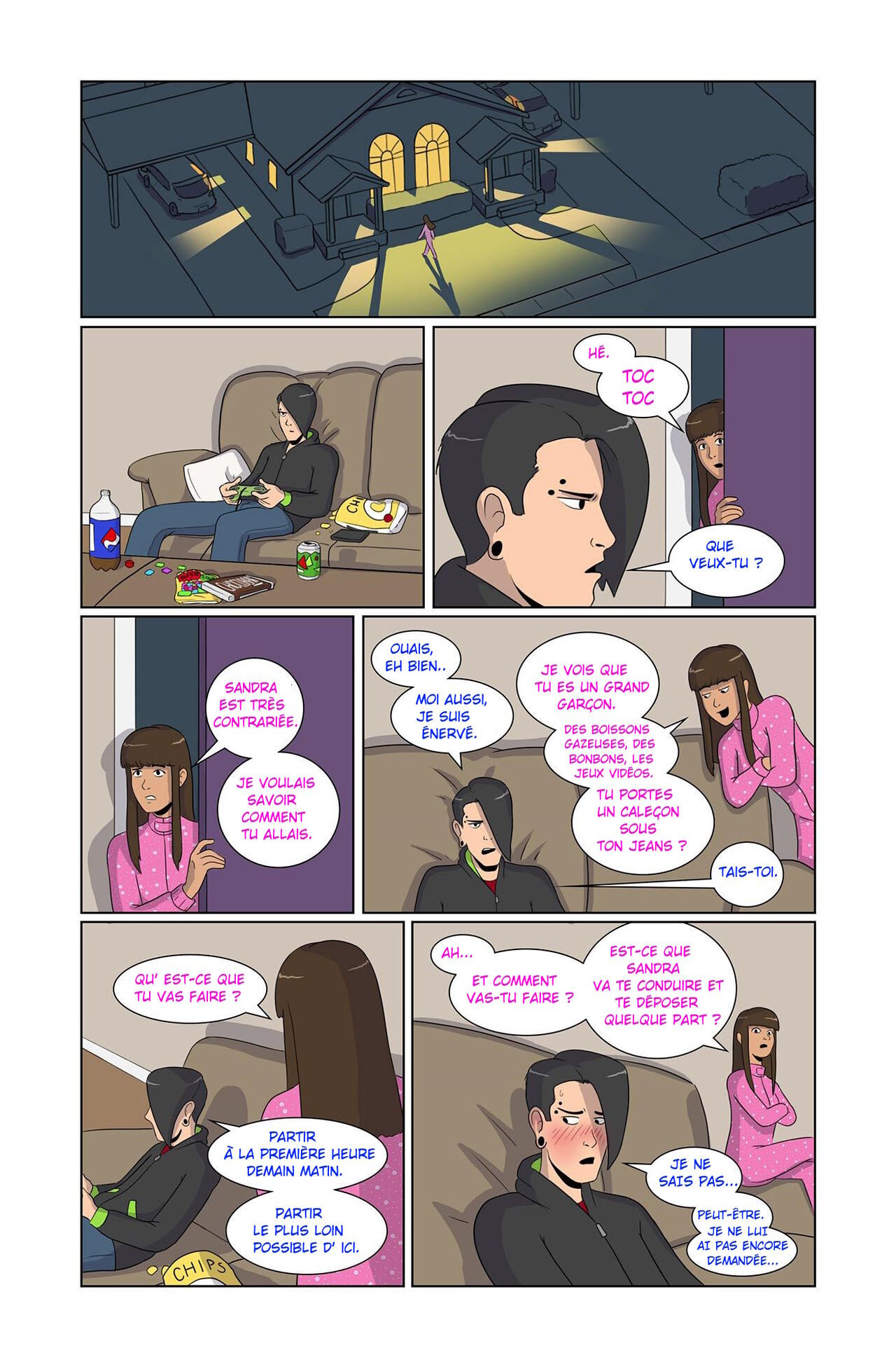 Artiste -  Little Valley - Bienvenue à la Maison - FULL COMIC numero d'image 66