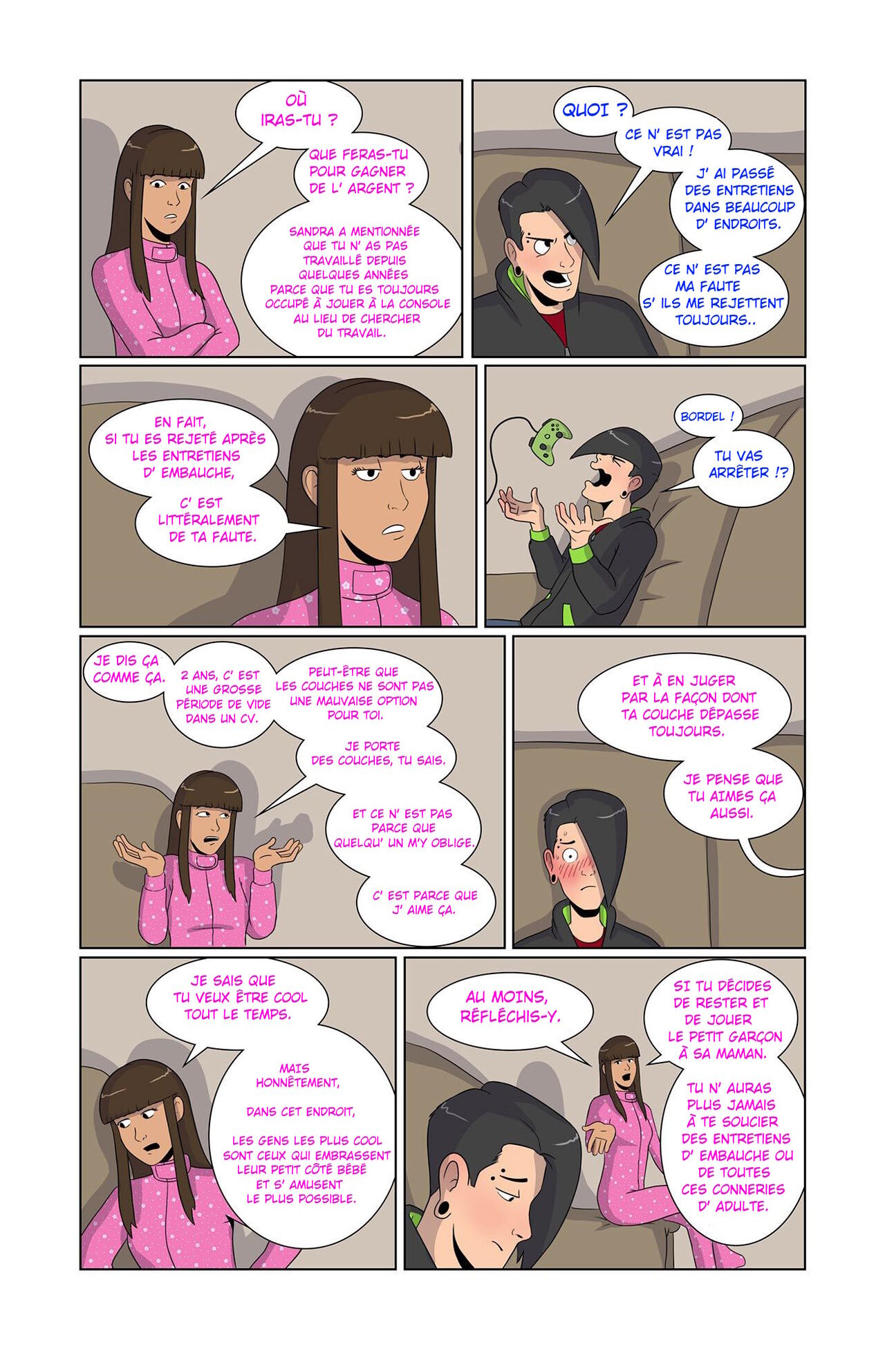 Artiste -  Little Valley - Bienvenue à la Maison - FULL COMIC numero d'image 67