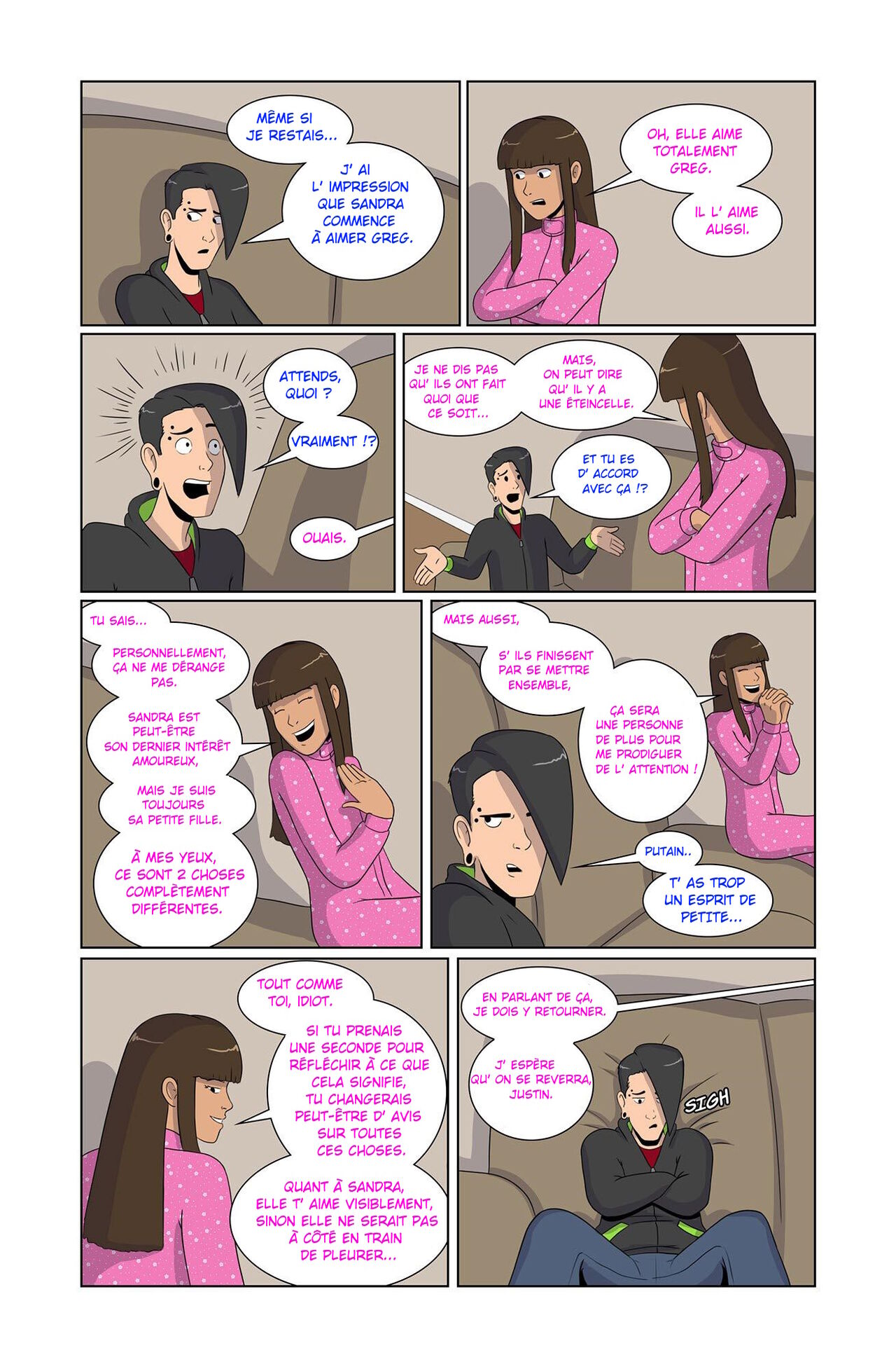 Artiste -  Little Valley - Bienvenue à la Maison - FULL COMIC numero d'image 68