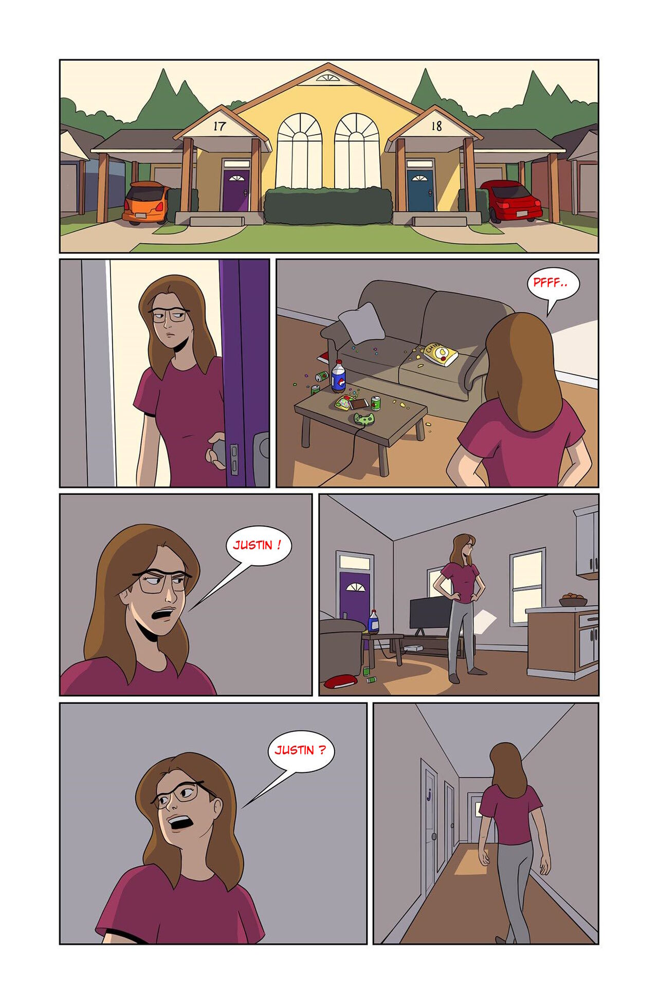 Artiste -  Little Valley - Bienvenue à la Maison - FULL COMIC numero d'image 71