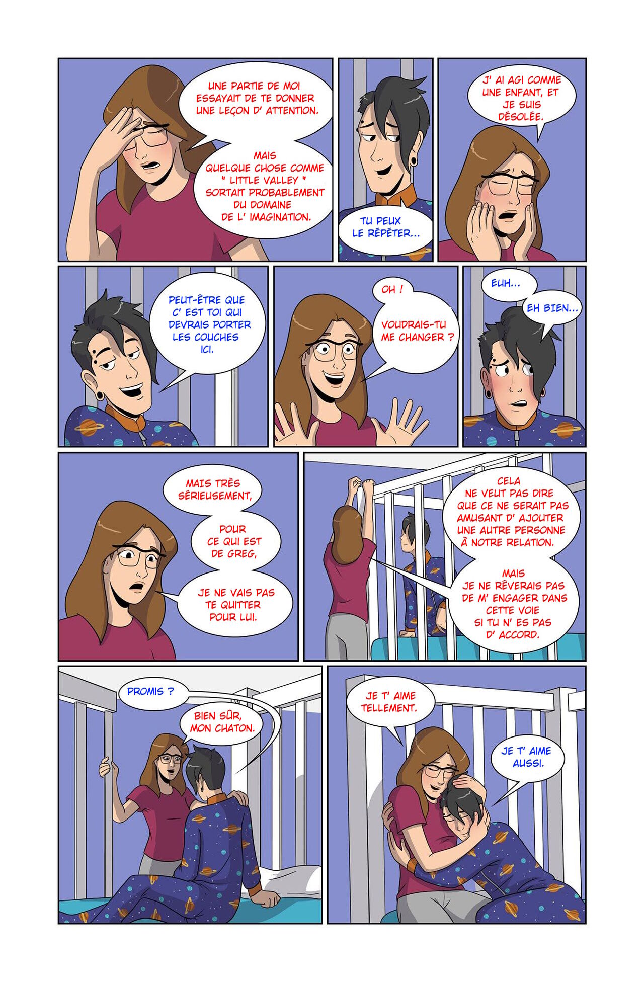 Artiste -  Little Valley - Bienvenue à la Maison - FULL COMIC numero d'image 73