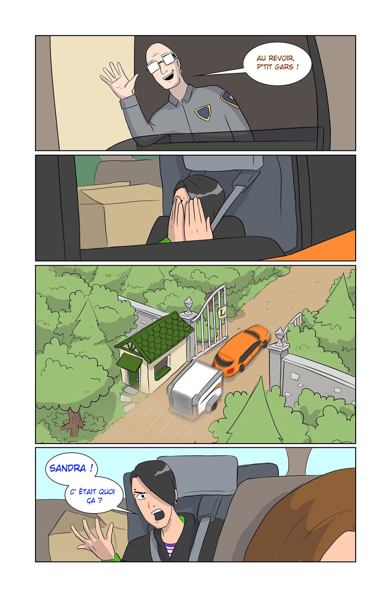 Artiste -  Little Valley - Bienvenue à la Maison - FULL COMIC numero d'image 7