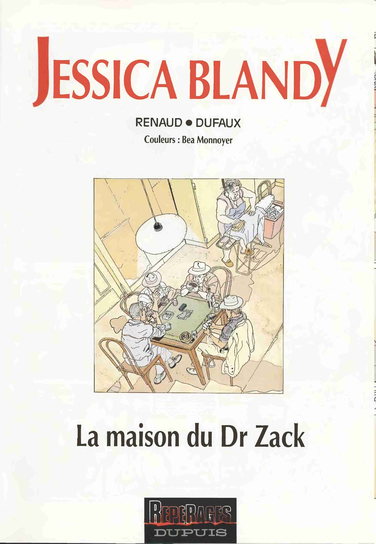 Jessica Blandy - 02 - La maison du Dr Zack numero d'image 1