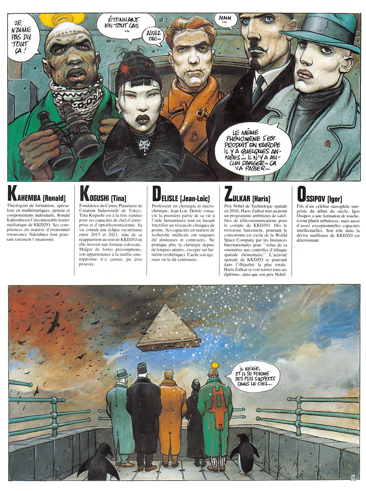 La trilogie Nikopol - 03 - Froid Éducateur numero d'image 17